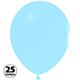 Μπαλόνι 12'' (30cm) Γαλάζιο Ματ (25 Tεμάχια) - Marco Polo Quality Balloons