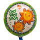 Μπαλόνια 18 ιντσών Get Well Soon (4135)