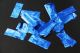 Glitter μπλε 2εκ Χ 5εκ foil (Κιλό)
