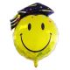 Μπαλόνι 36 ιντσών supershape Smile Face ορκωμοσίας αποφοίτησης
