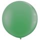 Μπαλόνι πράσινο 1 μέτρο πλακέ