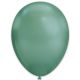Μπαλόνια πράσινο Chrome 14'' Extra Metallic CN (50 τεμάχια)