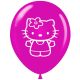Μπαλόνια 12 ιντσών τυπωμένα Hello Kitty (100 τεμάχια) 