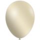 Μπαλόνια latex 13 ιντσών περλέ ιβουάρ Rocca Italy Balloons 100 τεμάχια