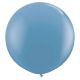 Μπαλόνια γαλάζιο 1 μέτρου economy 