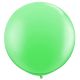Μπαλόνια latex λαχανί 18 ιντσών, 45cm (1 Τεμάχιο)
