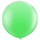 Μπαλόνια Latex λαχανί 18 ιντσών 50 τεμάχια