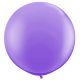 Μπαλόνια latex λιλά 18 ιντσών, 45cm (1 Τεμάχιο)