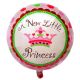 Μπαλόνι 18 ιντσών στρογγυλό New Little Princess ND