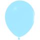 Μπαλόνια 12,5'' ματ Macaron γαλάζιο (100 τεμάχια)