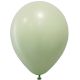 Μπαλόνια 12,5'' ματ λαδί - χακί (100 τεμάχια)
