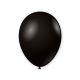 Μπαλόνια 10 ιντσών ματ μαύρο 15 τεμάχια