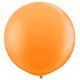Μπαλόνια Latex πορτοκαλί 18 ιντσών 50 τεμάχια