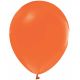 Μπαλόνια 12,5'' ματ πορτοκαλί (100 τεμάχια)
