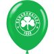 Μπαλόνια 12 ιντσών πράσινα τυπωμένα Παναθηναϊκός (15 τεμάχια)