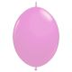 Μπαλόνι λάτεξ 14 ιντσών γιρλάντας με 2 άκρες Ροζ 15 τεμάχια 