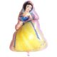 Μπαλόνια πριγκίπισσα Χιονάτη με ροζ φόρεμα