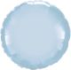 Μπαλόνι foil 18'' στρογγυλό γαλάζιο, Flexmetal