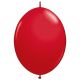 Μπαλόνι latex κόκκινο με 2 άκρες γιρλάντας 14 ιντσών 100 τεμάχια