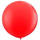Μπαλόνια latex κόκκινο 18 ιντσών, 45cm (1 Τεμάχιο)