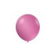 Μπαλόνι ροζ περλέ 5 ιντσών 100 τεμάχια