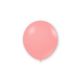Μπαλόνι ροζ μπεμπέ ματ 5 ιντσών 100 τεμάχια