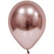 Μπαλόνια 12,5'' Rose Gold Extra Metallic Chrome (50 τεμάχια)