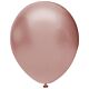 Μπαλόνια 13'' Rosepink μεταλλικό (100 τεμάχια)