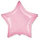 Balloons 18'' star pink, Flexmetal