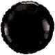 Μπαλόνι 18 ιντσών στρογγυλό μαύρο