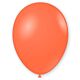 Μπαλόνια 12 ιντσών πορτοκαλί μάκαρον 100 τεμάχια