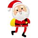 Μπαλόνι Άγιος Βασίλης Happy Santa 113 εκατοστά - Flexmetal (4764)
