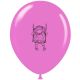 Μπαλόνια 12 ιντσών τυπωμένα με την SANTORO (15 τεμάχια)