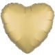 Μπαλόνι foil 18 ιντσών σατινέ χρυσή καρδιά 