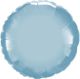 Μπαλόνι foil 18'' στρογγυλό σατινέ γαλάζιο, Flexmetal