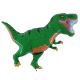Μπαλόνια δεινόσαυρος T-REX πράσινος Grabo, 83 εκατοστά