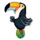Μπαλόνια Τουκάν εξωτικό πουλί 66 εκατοστά