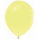 Μπαλόνια 12,5'' ματ βανίλια (100 τεμάχια)