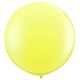 Μπαλόνια latex κίτρινο 18 ιντσών, 45cm (1 Τεμάχιο)