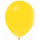 Μπαλόνια 12,5'' ματ κίτρινο (15 τεμάχια)