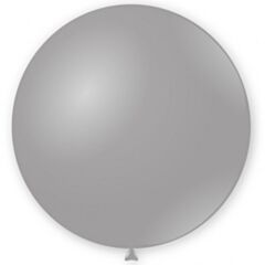 Μπαλόνια Latex Γκρι 18 ιντσών 50 τεμάχια
