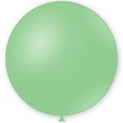 Μπαλόνια Latex Πράσινο Μέντας Macaron 18 ιντσών 50 τεμάχια