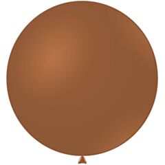 Μπαλόνια Latex Καφέ Μόκα 18 ιντσών 50 τεμάχια