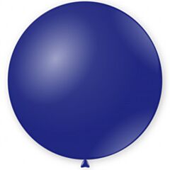 Μπαλόνια Latex Navy Blue 18 ιντσών 50 τεμάχια