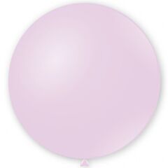 Μπαλόνια Latex Λιλά Macaron 18 ιντσών 50 τεμάχια