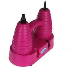 Electric air pump for balloons with multiple actions
