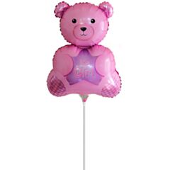 Μπαλόνι Minishape Αρκουδάκι Girl ND