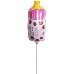 Μπαλόνι minishape Μπιμπερό Girl ND