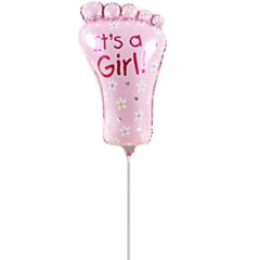 Μπαλόνι minishape Πατούσα Girl ND