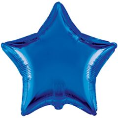 Μπαλόνι Καρδιά 18'' Μπλε - Flexmetal